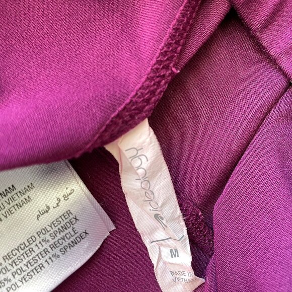 Ideology Perfect Plum Maternity Leggings Size Medium - Picture 7 of 8